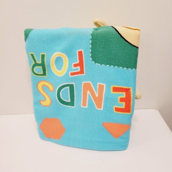 Cocomelon 2 pc Towel and Scrubby Mesh Plush Doll Toy Bath Set - Picture 3 of 5